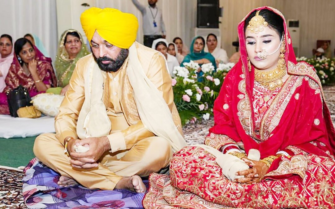 आज़ है पंजाब के मुख्यमंत्री की सालगिरह, पत्नी ने की प्यार भरी पोस्ट