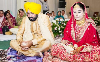 आज़ है पंजाब के मुख्यमंत्री की सालगिरह, पत्नी ने की प्यार भरी पोस्ट