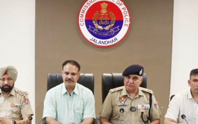 जालंधर पुलिस का बड़ा एक्शन: गन प्वाइंट पर कार लूटने वाले आरोपी एनकाउंटर के बाद चंद घंटों में गिरफ्तार