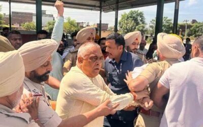 जालंधर में हंगामा: पूर्व सांसद सुशील रिंकू समेत भाजपा नेता गिरफ्तार