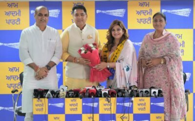 प्रसिद्ध उद्यमी और समाजसेवी डॉ. पूजा सिंह आम आदमी पार्टी में हुईं शामिल, महिला सशक्तिकरण को बताया मुख्य एजेंडा
