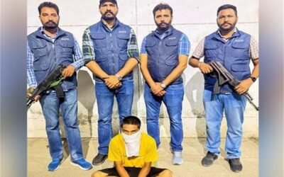 पंजाब पुलिस को फिरोजपुर फायरिंग मामले में बड़ी कामयाबी, गैंगस्टर लांडा का सहयोगी गिरफ्तार