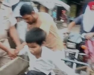 अमृतसर में वायरल वीडियो ने दहला दिया दिल, ठेले पर बांधकर ले जाया गया मासूम बच्चा