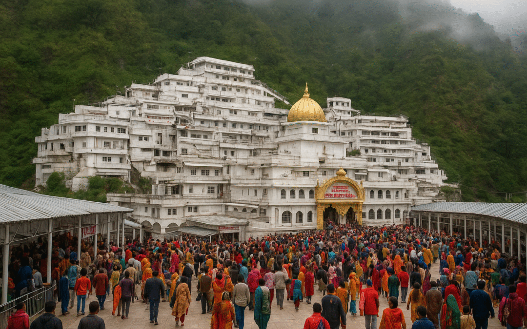 मां वैष्णो देवी यात्रा में मामूली भूस्खलन, श्रद्धालुओं की पर्ची वितरण 2 घंटे रोका गया