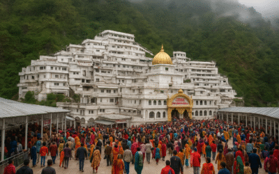 मां वैष्णो देवी यात्रा में मामूली भूस्खलन, श्रद्धालुओं की पर्ची वितरण 2 घंटे रोका गया