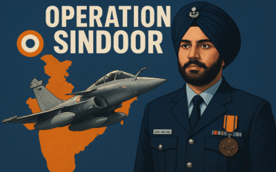 ऑपरेशन सिंदूर के हीरो कैप्टन रंजीत सिंह सिद्धू को वीर चक्र सम्मान