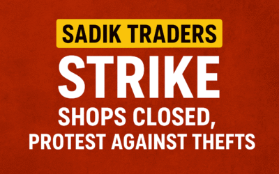 पटियाला: सादिक में चोरी की वारदातों से तंग दुकानदार 16 अगस्त से हड़ताल और चक्का जाम करेंगे