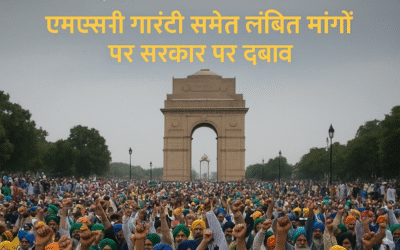 दिल्ली में 25 अगस्त को होगी किसान महापंचायत, एमएसपी गारंटी समेत लंबित मांगों पर सरकार पर दबाव