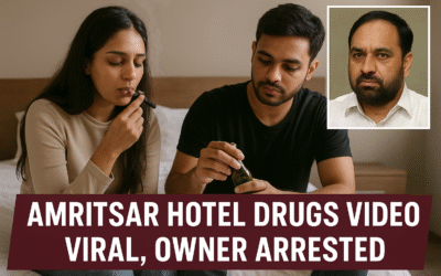 अमृतसर: होटल में युवक-युवतियों का नशे का वीडियो वायरल, होटल मालिक गिरफ्तार