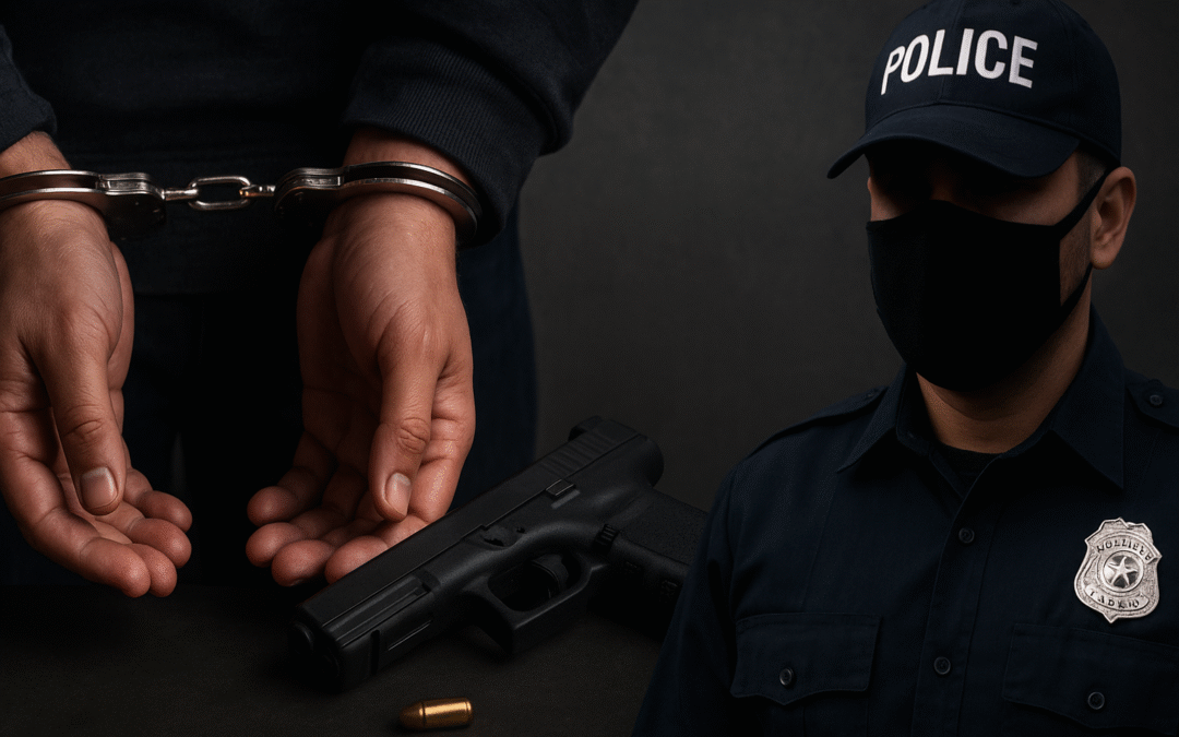 पंजाब पुलिस ने BKI समर्थित आतंकी मॉड्यूल का किया पर्दाफाश, 2 आरोपी हथियारों व विस्फोटक समेत गिरफ्तार