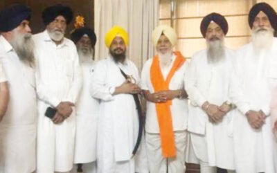 पूर्व सांसद हरजिंदर सिंह खालसा नए अकाली दल  में हुए शामिल, पार्टी को चुनाव चिन्ह दिलाने का संकल्प