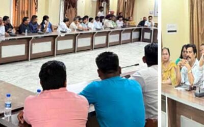 फगवाड़ा को आदर्श शहर बनाने के लिए हरनूर मान की बैठक, शहर के विकास और संगठन की मजबूती पर जोर