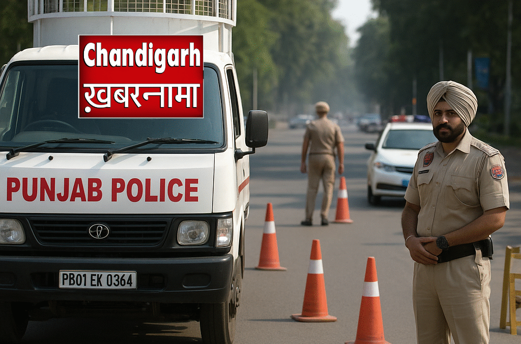 पंजाब में स्वतंत्रता दिवस पर सुरक्षा कड़ी, सभी जिलों में सीनियर पुलिस अधिकारी तैनात