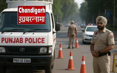 पंजाब में स्वतंत्रता दिवस पर सुरक्षा कड़ी, सभी जिलों में सीनियर पुलिस अधिकारी तैनात