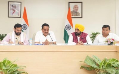 भगवंत मान ने कहा — इंडस वॉटर ट्रीटी निलंबन के बाद भारत को मिला बड़ा अवसर