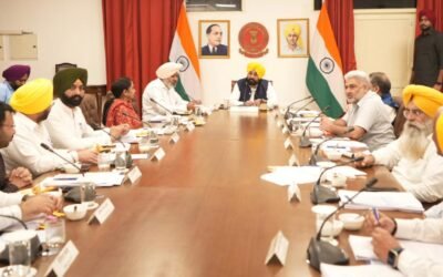 पंजाब कैबिनेट के बड़े फैसले: सहकारी समितियों में संशोधन, पंचायत विकास सचिव पद, लैंड पूलिंग नीति रद्द