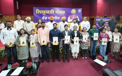 पंजाब सरकार का बड़ा कदम: तीन सालों में युवाओं को दी 55,000 से अधिक सरकारी नौकरियाँ – CM भगवंत मान