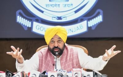 सीएम भगवंत मान का केंद्र पर हमला – “55 लाख पंजाबियों को मुफ्त राशन से वंचित करना भाजपा का पंजाब विरोधी कदम”