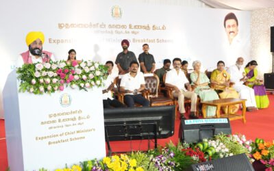 तमिलनाडु की तर्ज़ पर योजना पर विचार, छात्रों की पढ़ाई, पोषण और स्वास्थ्य में आएगा सुधार