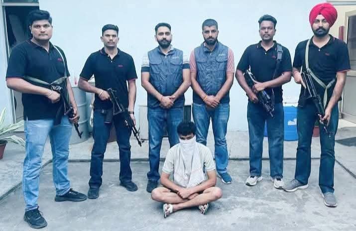 🔴 बड़ी सफलता: मोहाली से कुख्यात शूटर गिरफ़्तार