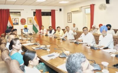 पंजाब में बाढ़ राहत कार्यों की निगरानी के लिए उच्च स्तरीय समिति गठित : CM भगवंत मान