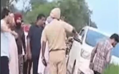 फिरोजपुर में AAP विधायक रणबीर सिंह भुल्लर सड़क हादसे में बाल-बाल बचे