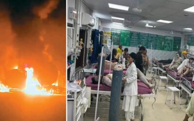 होशियारपुर-जालंधर मार्ग पर गैस टैंकर धमाका, 2 की मौत – ग्रामीणों ने किया हाईवे जाम