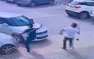 खरड़ में काली थार सवार हमलावरों का दिनदहाड़े हमला, युवक पर तलवारों से वार