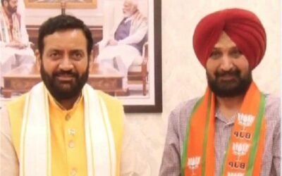 भाजपा में शामिल होते ही रंजीत सिंह गिल के घर विजिलेंस का छापा