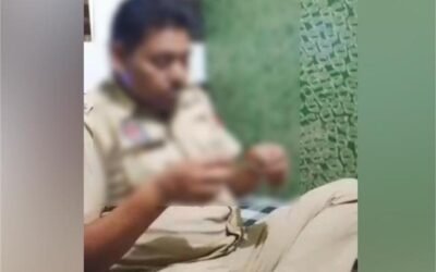 वर्दी में ‘चिट्टा’ का धुआं! पंजाब पुलिसकर्मी की वायरल वीडियो से विभाग में हड़कंप