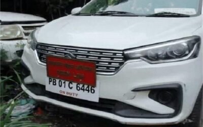 रेलवे अफसर के ड्राइवर का हैवानियत भरा कारनामा: कारोबारी को बोनट पर डेढ़ किलोमीटर तक घसीटा, जान जाते-जाते बची