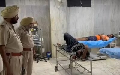 फाजिल्का में फिरौती मांगने वाले शूटरों के साथ पुलिस की मुठभेड़, दोनों घायल