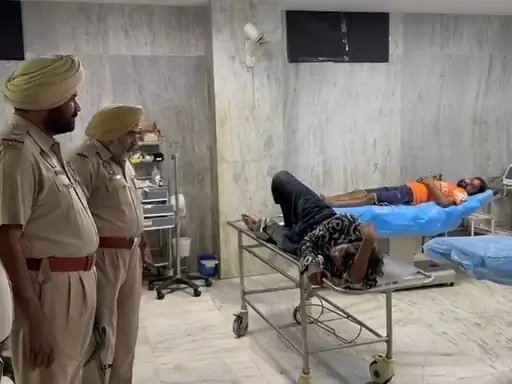 फाजिल्का में फिरौती मांगने वाले शूटरों के साथ पुलिस की मुठभेड़, दोनों घायल