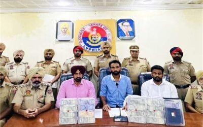 लुधियाना में ऑटो गैंग का पर्दाफाश, दो आरोपी गिरफ्तार – तीन मोबाइल फोन बरामद