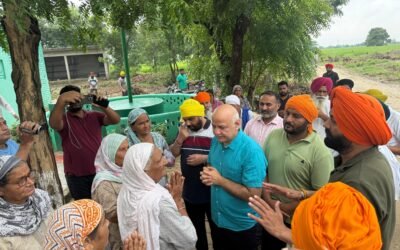 🌧️ पंजाब में तबाही: 23 जिले बाढ़ की चपेट में, 30 की मौत – 1200 से ज्यादा गांव प्रभावित