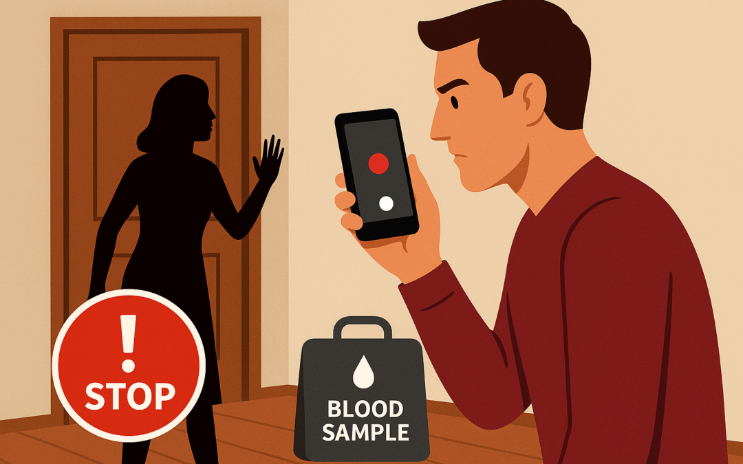 जालंधर में सनसनी: ब्लड सैंपल लेने आया युवक ने बनाई महिला की अश्लील वीडियो,