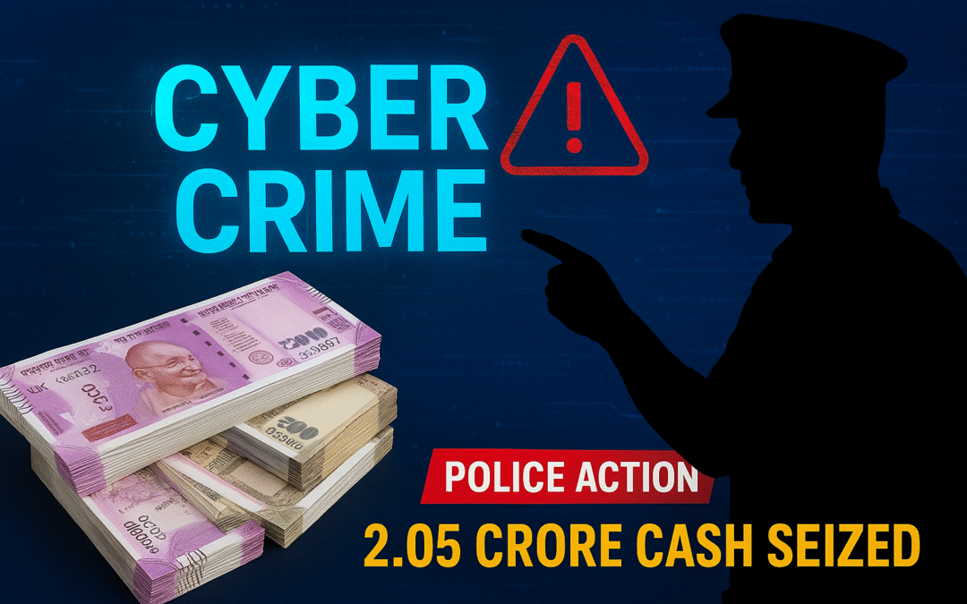 लुधियाना में साइबर क्राइम पर बड़ी कार्रवाई: करोड़ों की नकदी के साथ आरोपी गिरफ्तार