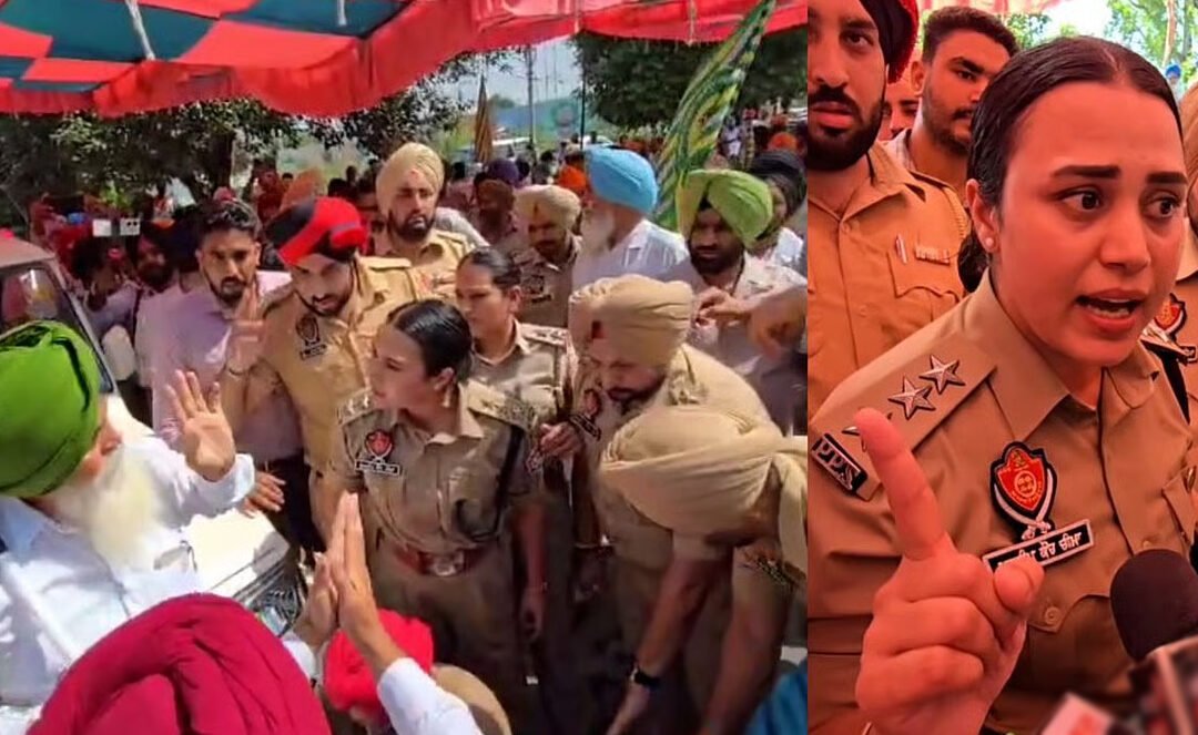 नाभा झड़प विवाद पर DSP मनदीप कौर का बड़ा बयान: “मेरी वर्दी पर हाथ डाला गया