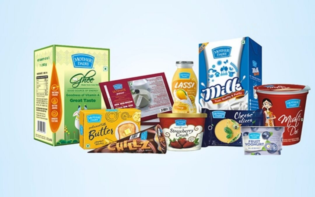 मदर डेयरी ने दूध और डेयरी उत्पादों के दामों में बड़ी कटौती की घोषणा