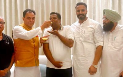 सुशील चम बने आम आदमी पार्टी व्यापार विंग के कोआर्डिनेटर