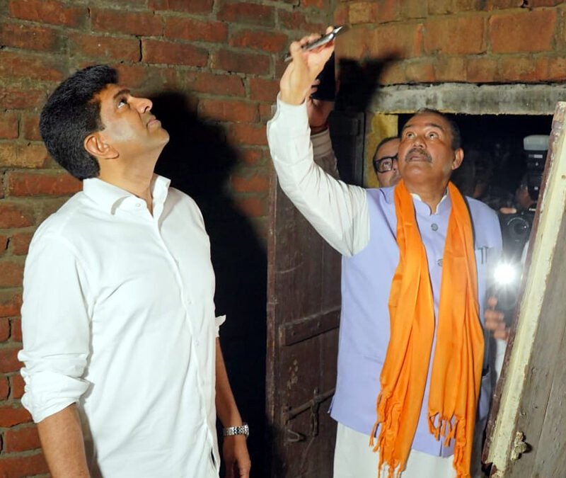 फगवाड़ा में केंद्रीय मंत्री चंद्रशेखर पेम्मासानी का दौरा, बाढ़ प्रभावित परिवारों को मिले आश्वासन