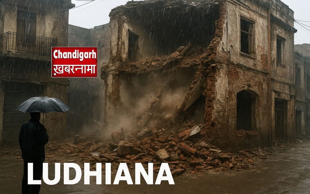 पुराने शहर में अनसेफ बिल्डिंगों का खतरा बढ़ा, भारी बारिश में एक के बाद एक गिर रही हैं