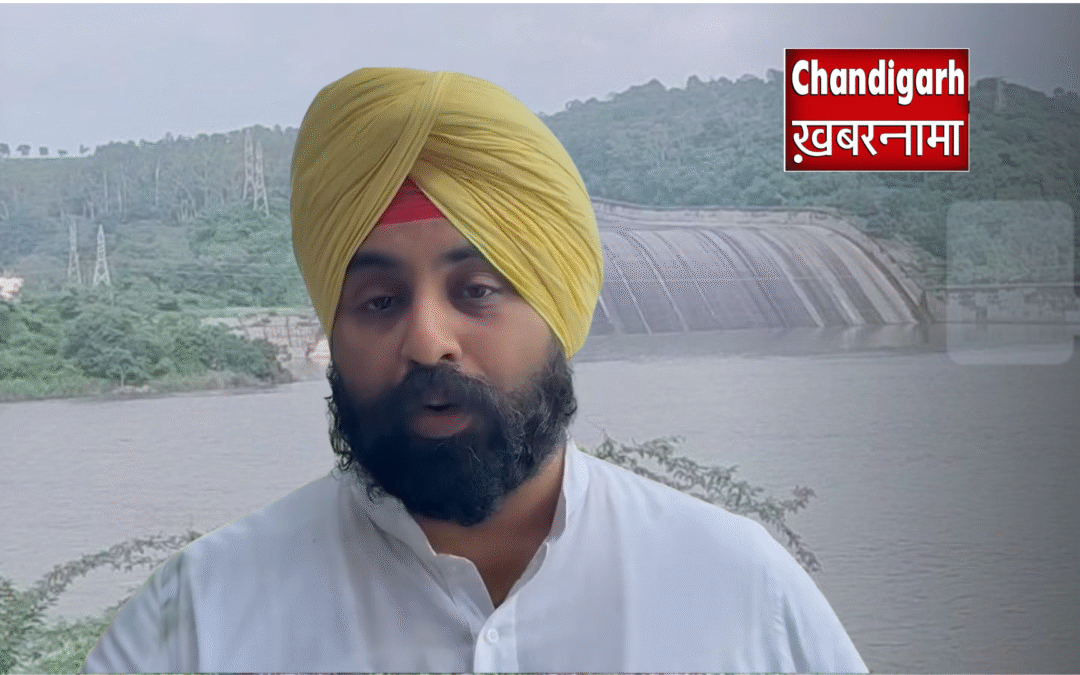 पंजाब के कैबिनेट मंत्री हरजोत सिंह बैंस ने बाढ़ पीड़ितों के लिए खोले अपने घर