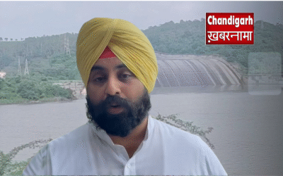 पंजाब के कैबिनेट मंत्री हरजोत सिंह बैंस ने बाढ़ पीड़ितों के लिए खोले अपने घर