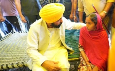 मुख्यमंत्री भगवंत सिंह मान बोले, “लोगों की मदद के लिए सरकार कोई कसर नहीं छोड़ेगी”