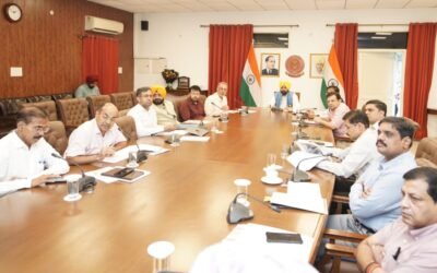 पंजाब में बाढ़ प्रभावित जिलों में स्वास्थ्य और पशु देखभाल अभियान तेज, CM भगवंत सिंह मान ने दिए निर्देश