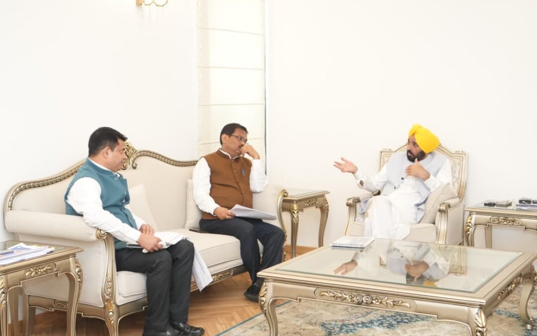 पंजाब में धान की निर्बाध और सुचारू खरीद सुनिश्चित करने का ऐलान, CM भगवंत सिंह मान ने दोहराई किसानों के प्रति प्रतिबद्धता