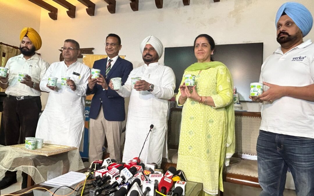 वेरका का बड़ा नवाचार: पंजाब में लॉन्च हुआ हाई प्रोटीन प्रोबायोटिक दही, सेहत और स्वाद का अनूठा संगम