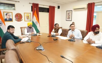 पंजाब CM भगवंत मान ने बाढ़ प्रभावित इलाकों का लिया जायज़ा, दिए राहत व पुनर्वास कार्य तेज करने के निर्देश