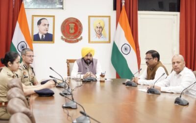 पंजाब CM भगवंत मान का बड़ा आदेश: SSPs और CPs को कानून-व्यवस्था पर कड़ी नज़र रखने के निर्देश